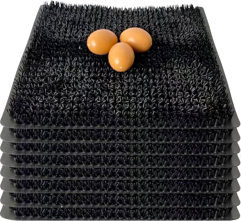 LUMERAM 8X Ultra Soft Washable Chicken Nesting Pads - Premium Food Grade Nesting Box Mats, 100% BPA Free, Durable Washable, Ultra Soft Reusable, Easy to Clean - Image 1
